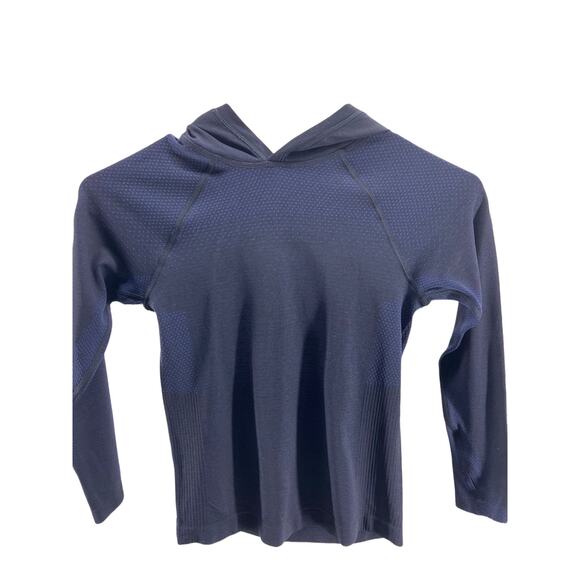 NWT All In Motion Heathered Blue Pullover Hoodie Kids Youth Size XS 4/5 Boys' - Picture 1 of 12